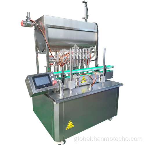 Liquid Filling Packaging Line Straight Line Filling Machine For Liquid and Lotion Supplier